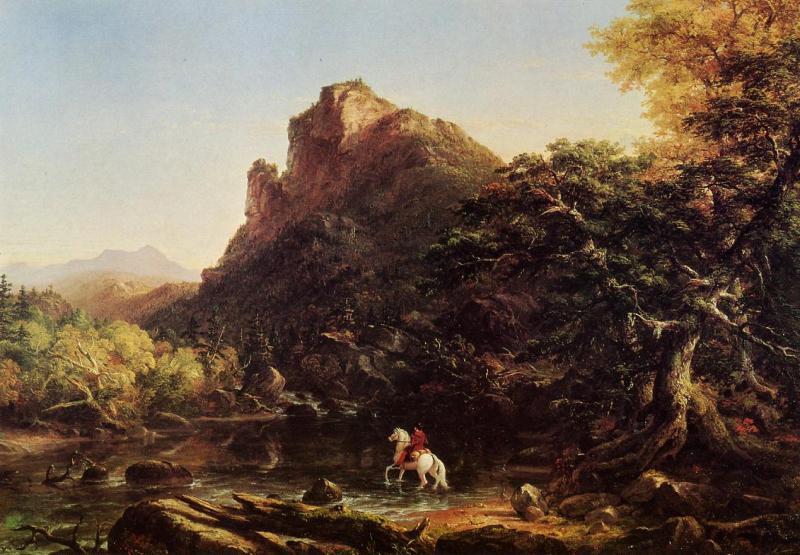 Thomas Cole Mountain Ford Germany oil painting art